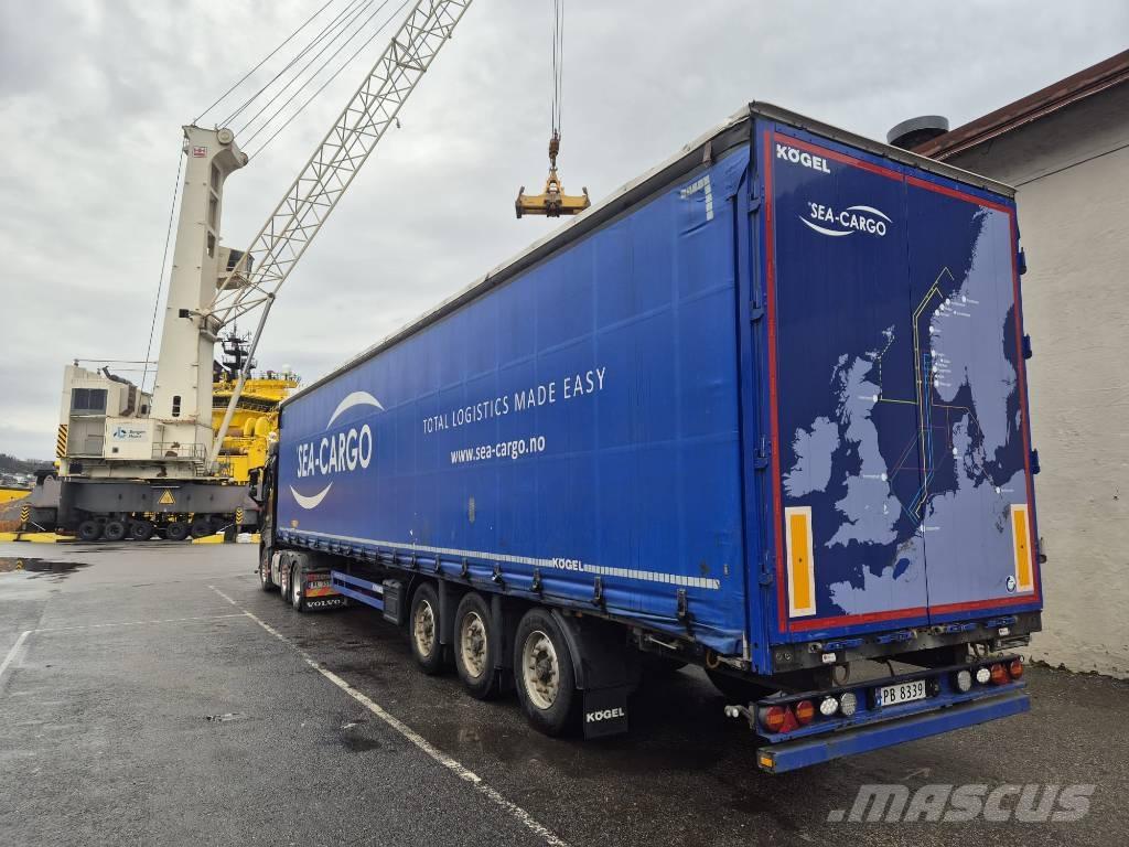  køgel SN24 Semirremolques de caja de lona