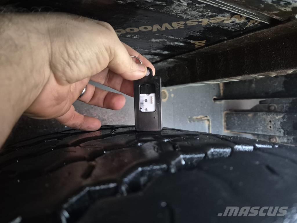  køgel SN24 Semirremolques de caja de lona