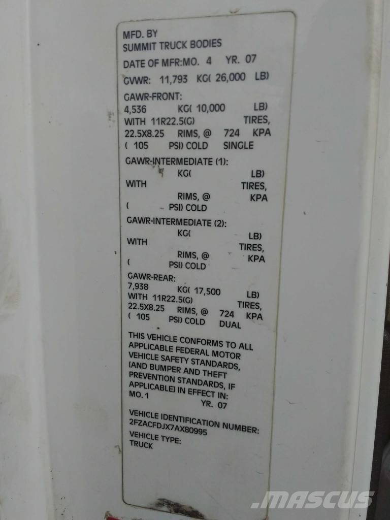 Sterling Acterra Vehículos municipales multiusos