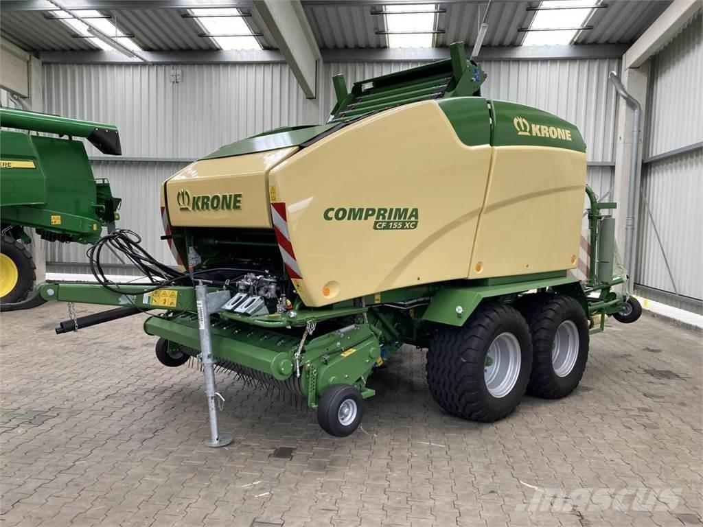 Krone CF 155 XC Empacadoras circular