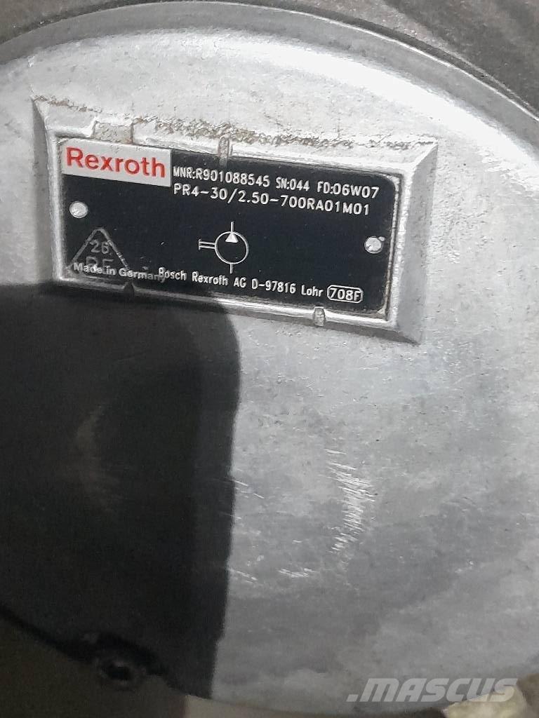  Huuhtelukontti GS Equipos de tuberías