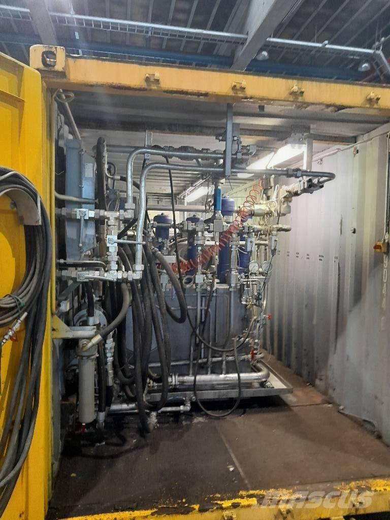  Huuhtelukontti GS Equipos de tuberías