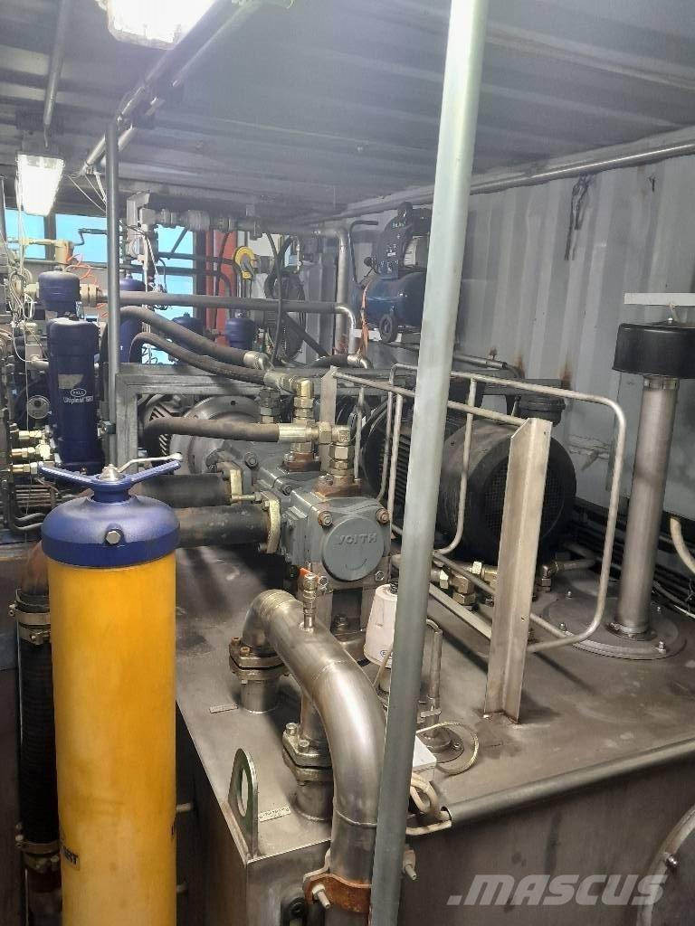  Huuhtelukontti GS Equipos de tuberías