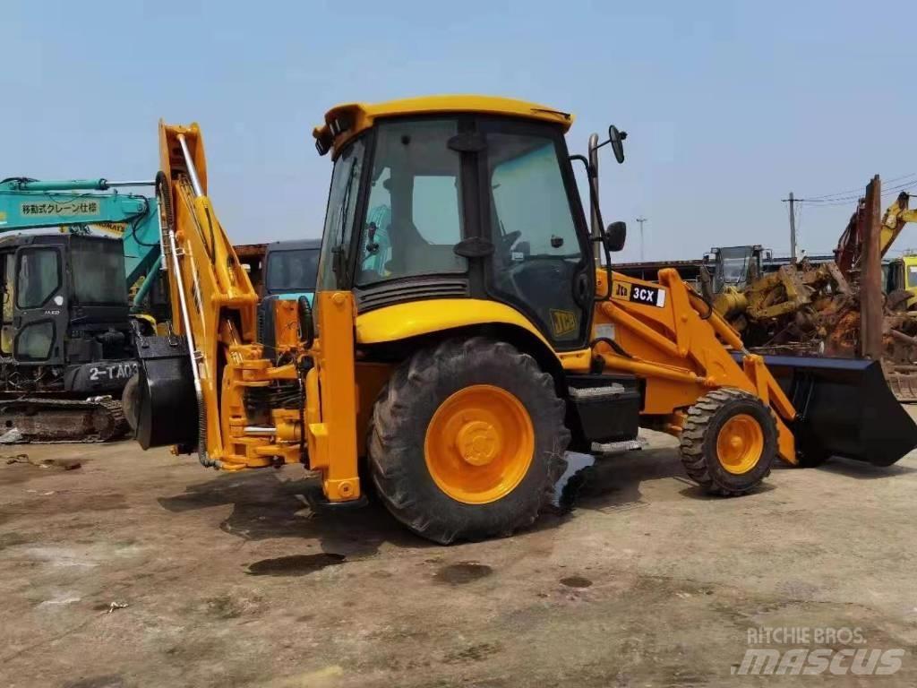 JCB 3 CX Retrocargadoras