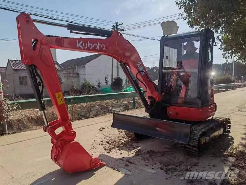 Kubota U 35 Miniexcavadoras