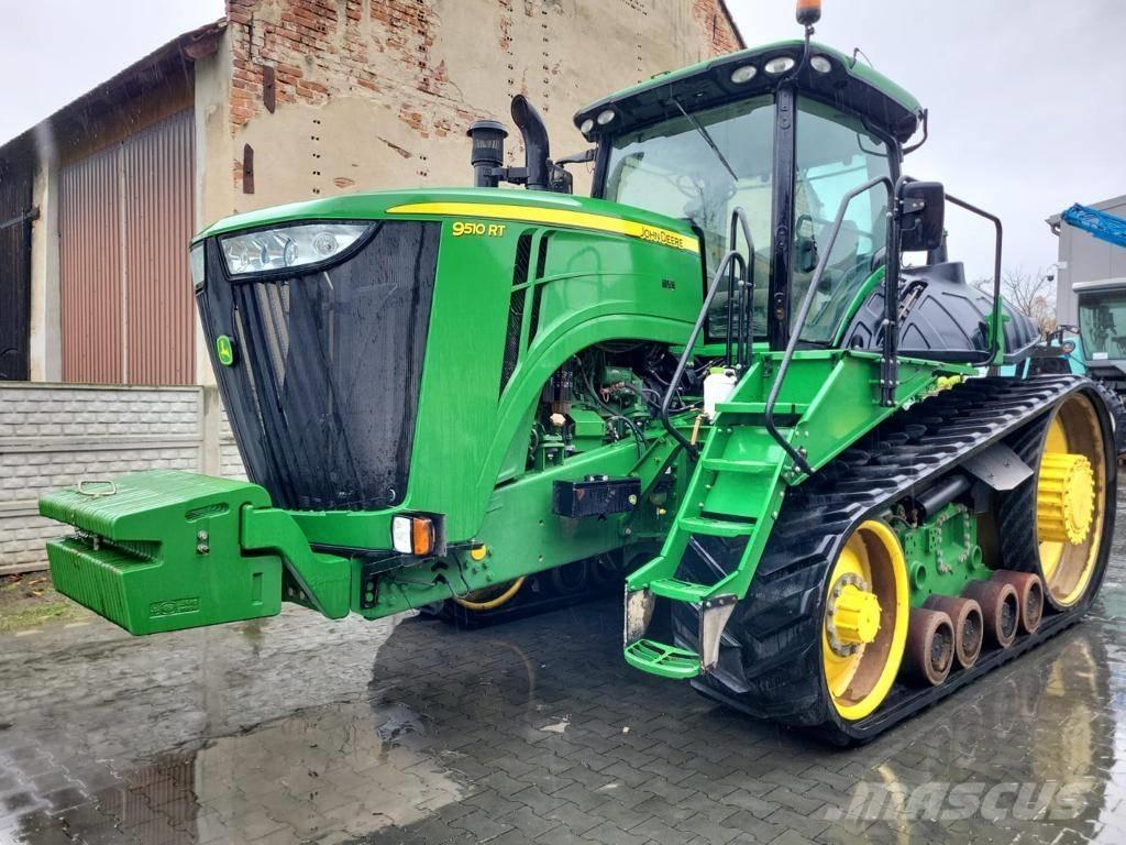 John Deere 9510 RT Tractores