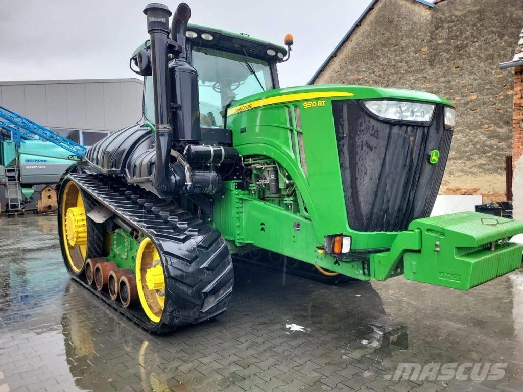 John Deere 9510 RT Tractores