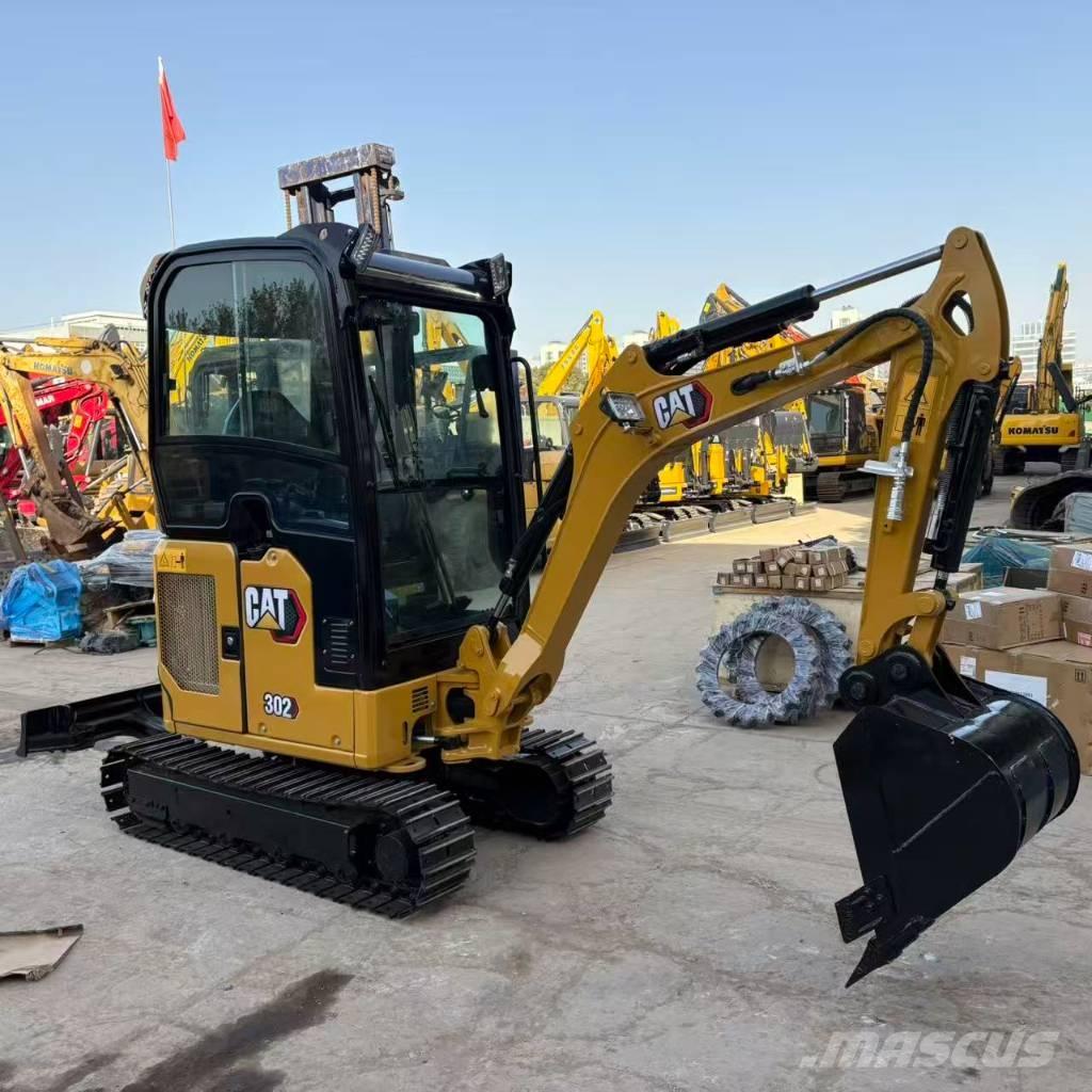CAT CAT 302 Miniexcavadoras