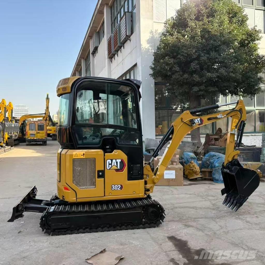 CAT CAT 302 Miniexcavadoras