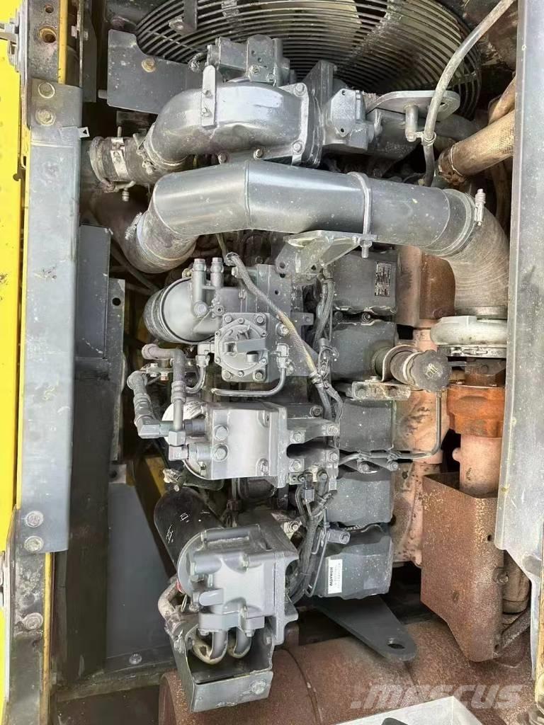 Komatsu 450-8 Excavadoras sobre orugas