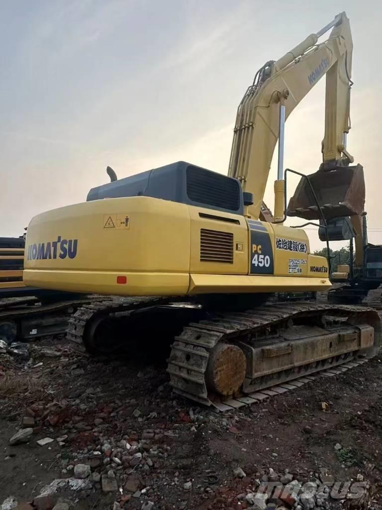 Komatsu 450-8 Excavadoras sobre orugas