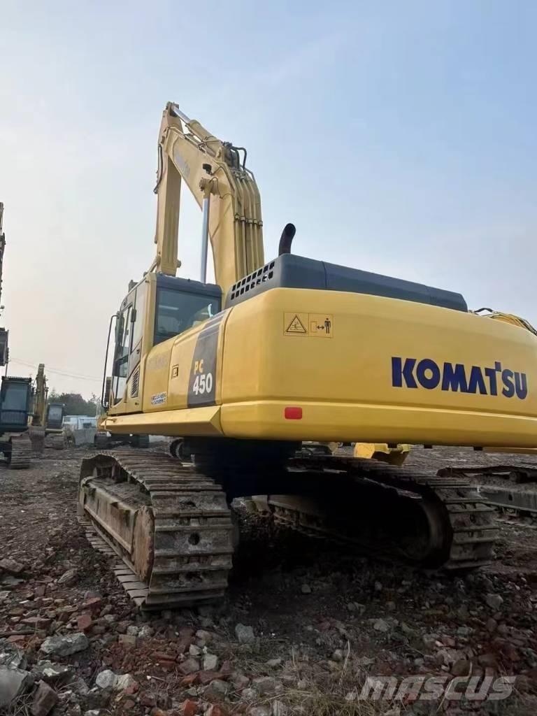 Komatsu 450-8 Excavadoras sobre orugas