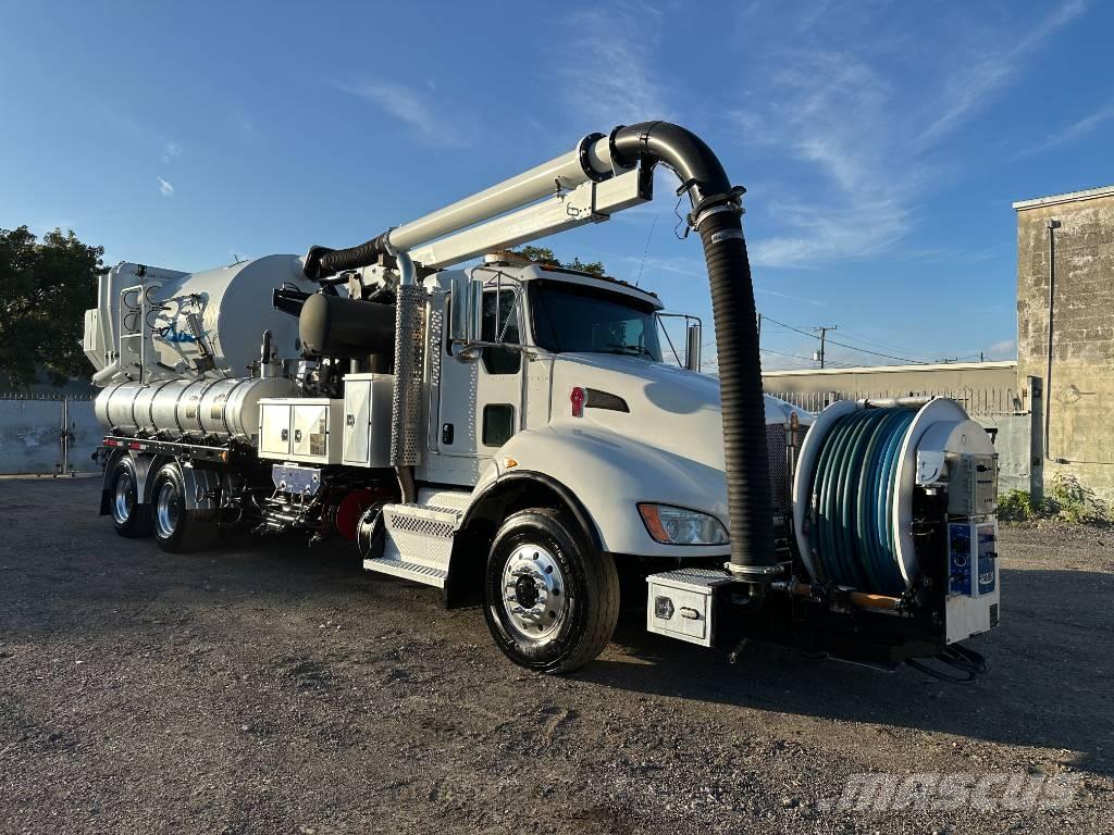 Kenworth T4 Camiones aspiradores/combi