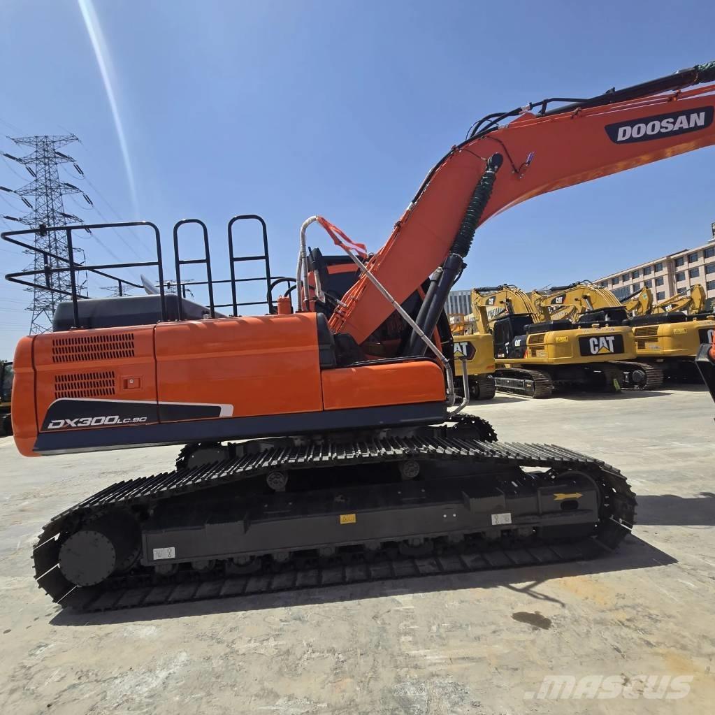 Doosan DX 300 LC Miniexcavadoras