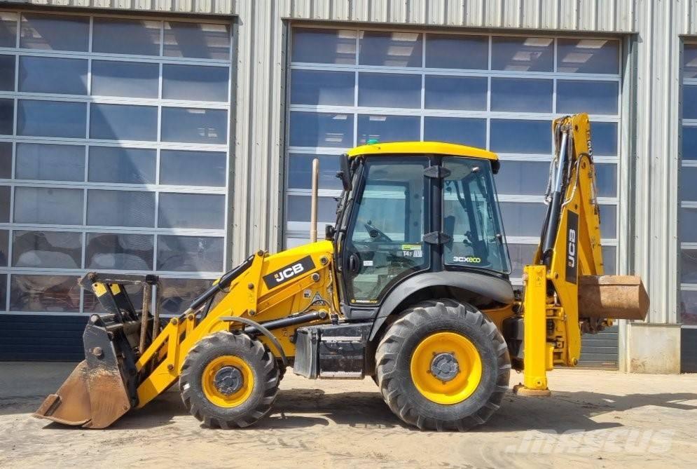 JCB 3 CX ECO Retrocargadoras