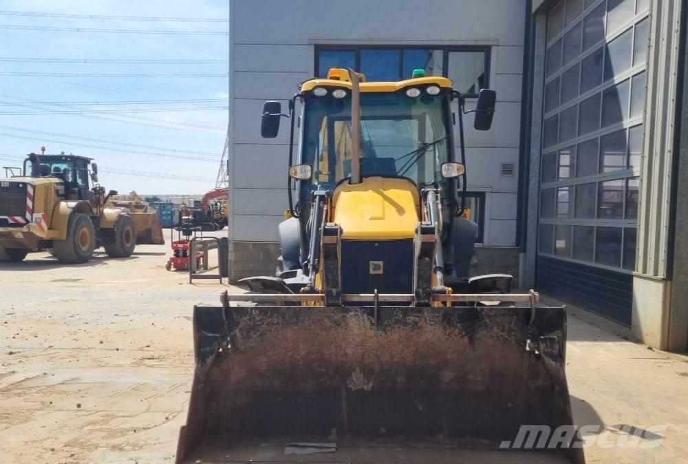 JCB 3 CX ECO Retrocargadoras
