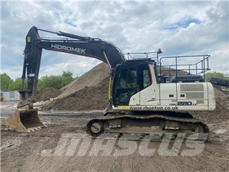 Hidromek HMK 220 LC Excavadoras sobre orugas