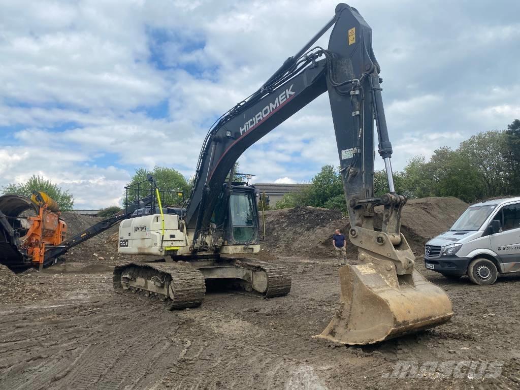 Hidromek HMK 220 LC Excavadoras sobre orugas