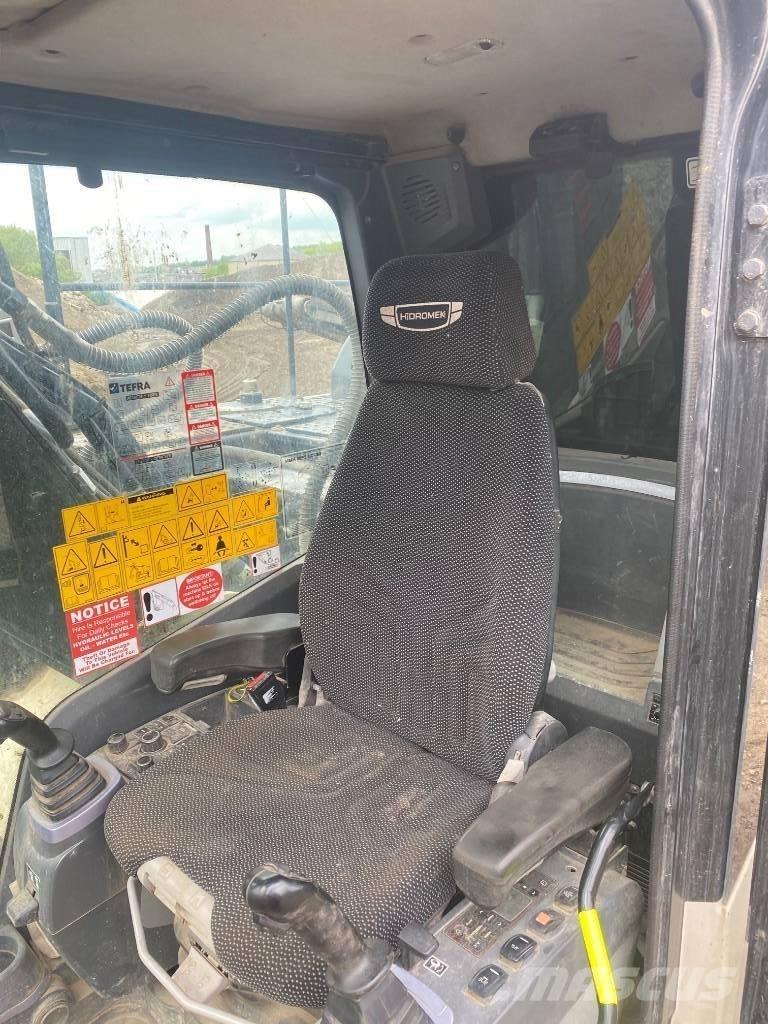 Hidromek HMK 220 LC Excavadoras sobre orugas