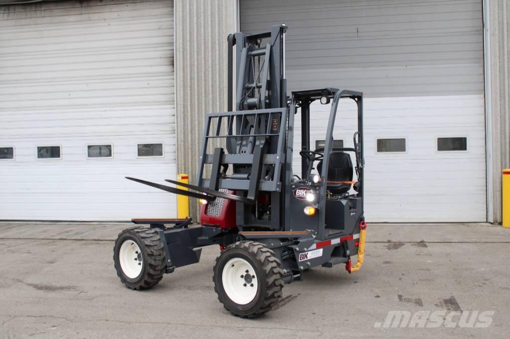 Manitou SR-55 Piezas y equipos para grúas