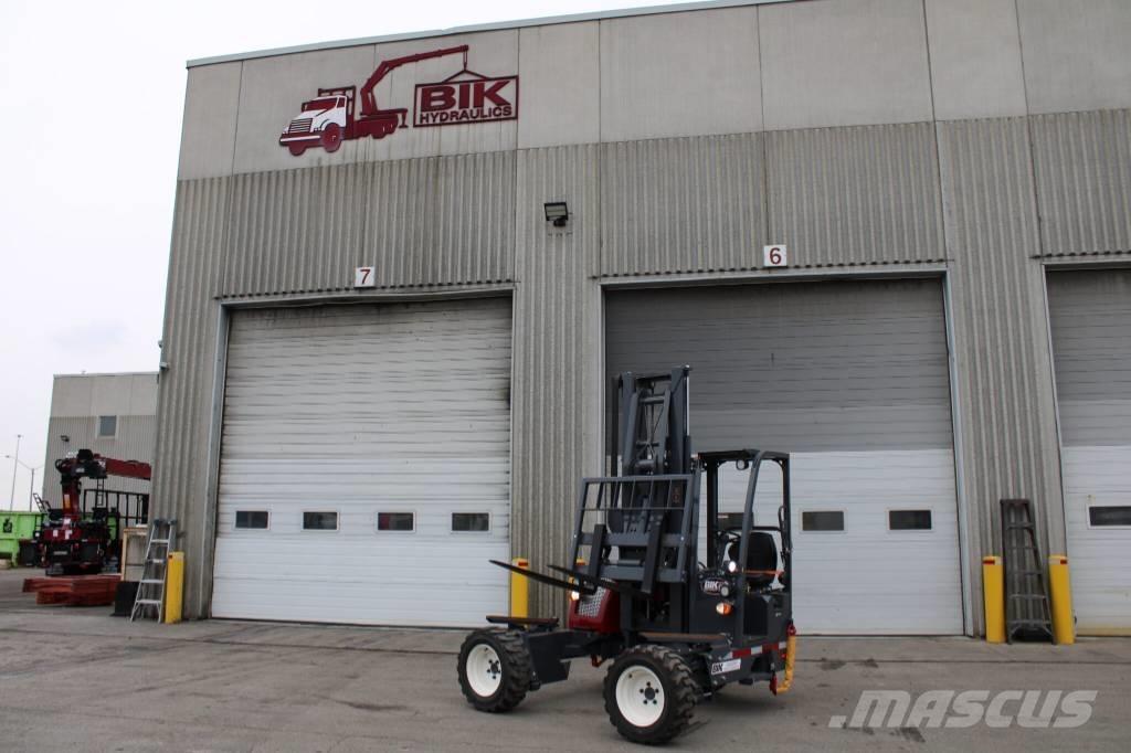 Manitou SR-55 Piezas y equipos para grúas