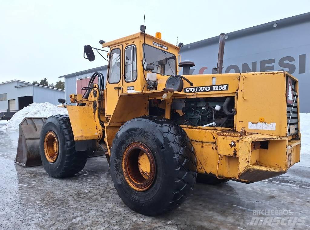 Volvo BM 4500 Cargadoras sobre ruedas