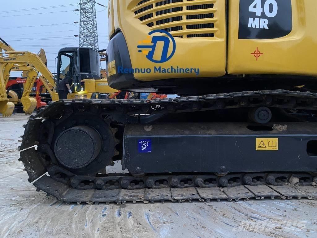 Komatsu PC 40MR Miniexcavadoras