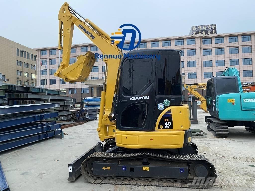 Komatsu PC 40MR Miniexcavadoras