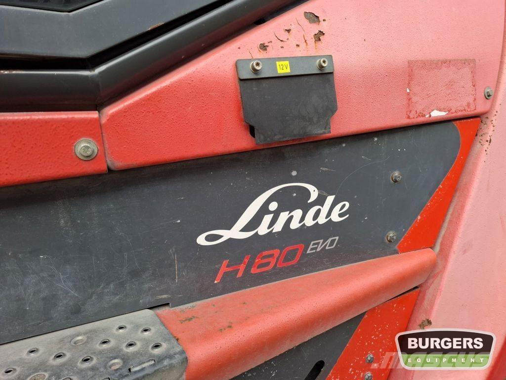 Linde H80D Camiones diesel