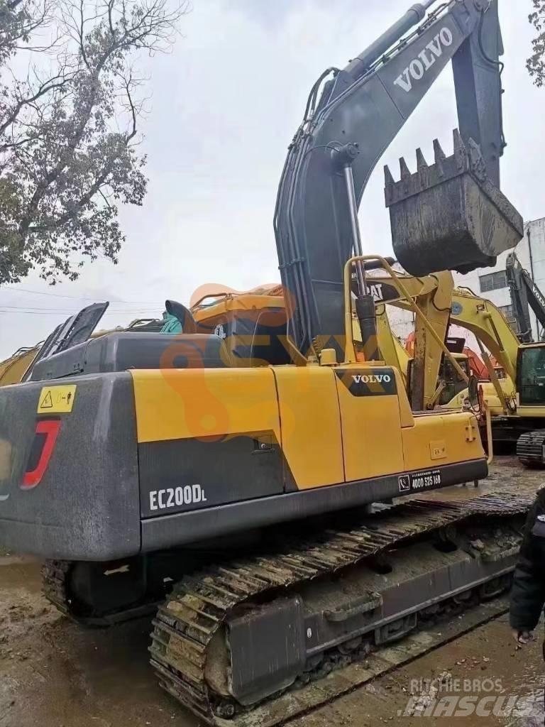 Volvo EC 200 Excavadoras sobre orugas