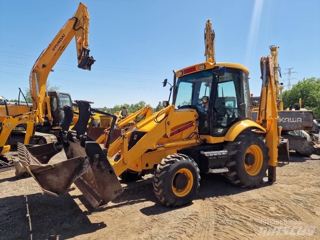 JCB 3 CX Retrocargadoras