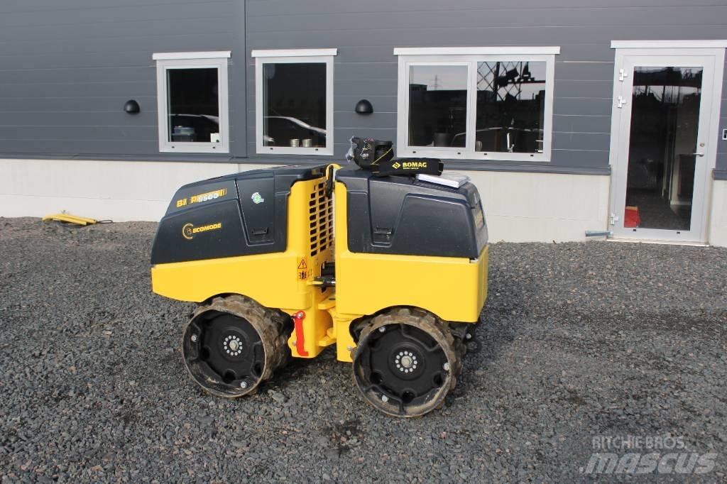 Bomag BMP 8500 Placas compactadoras