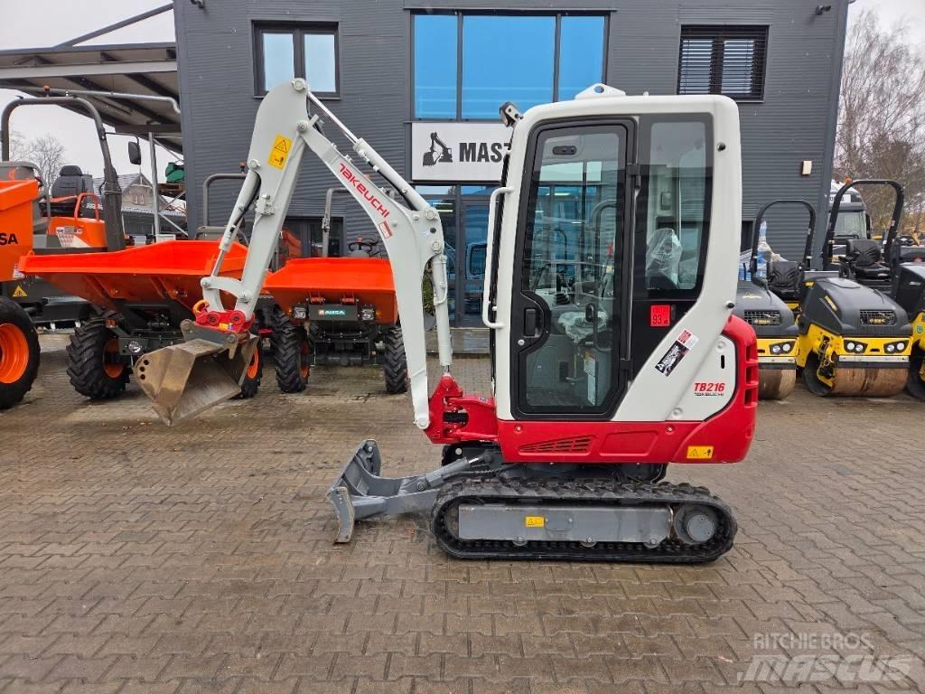 Takeuchi TB 216 Miniexcavadoras