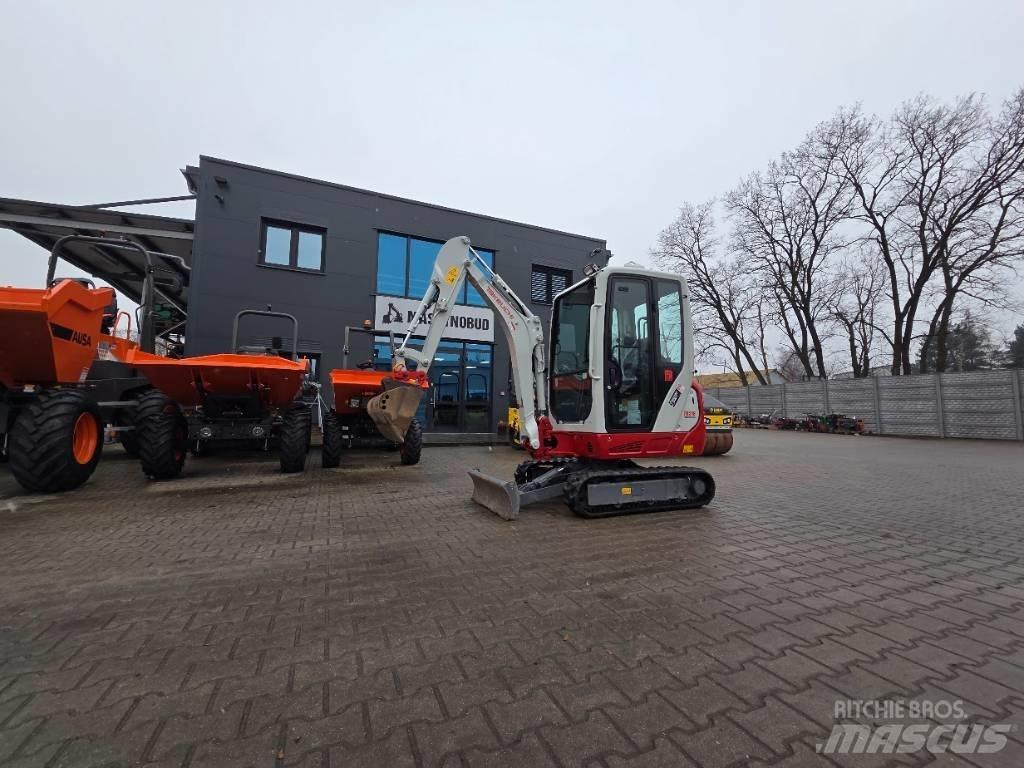 Takeuchi TB 216 Miniexcavadoras