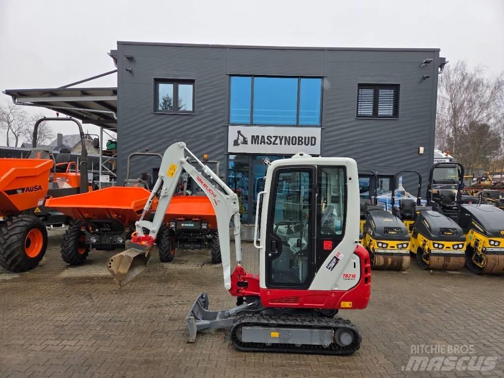 Takeuchi TB 216 Miniexcavadoras