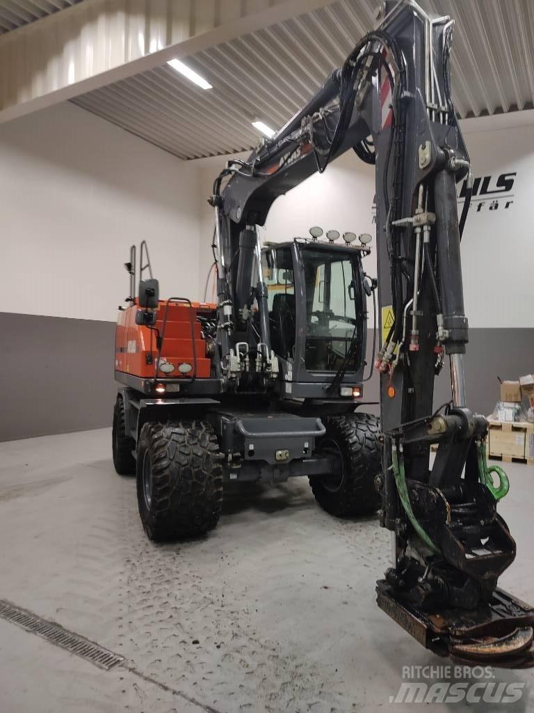 Atlas 160 W Excavadoras de ruedas