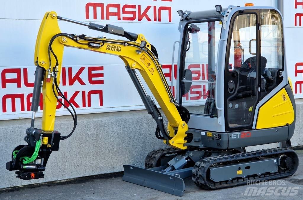 Wacker Neuson ET20 Miniexcavadoras