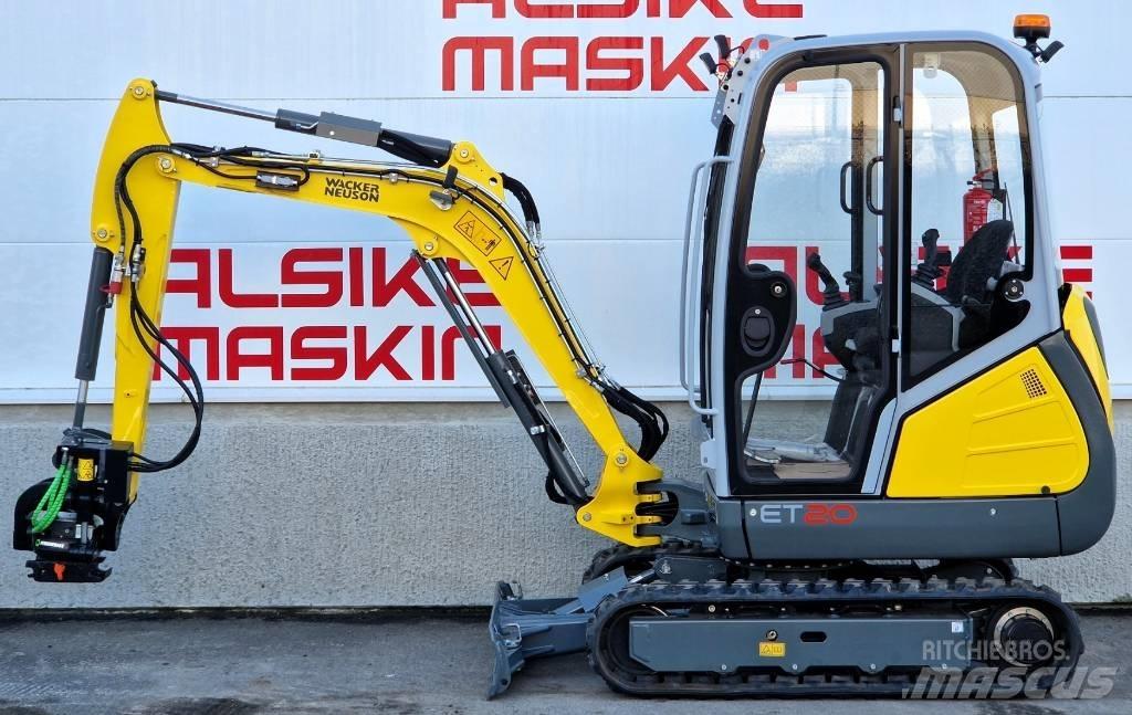 Wacker Neuson ET20 Miniexcavadoras