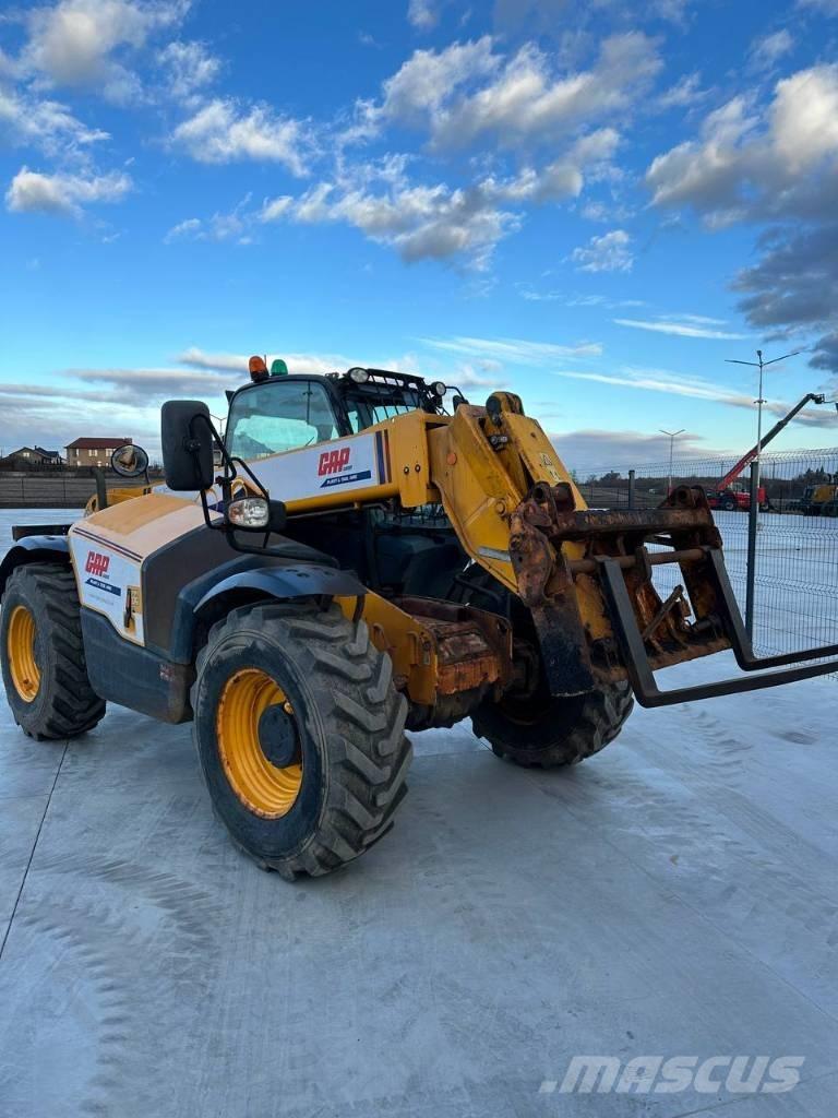 JCB 531-70 Joystick Carretillas telescópicas