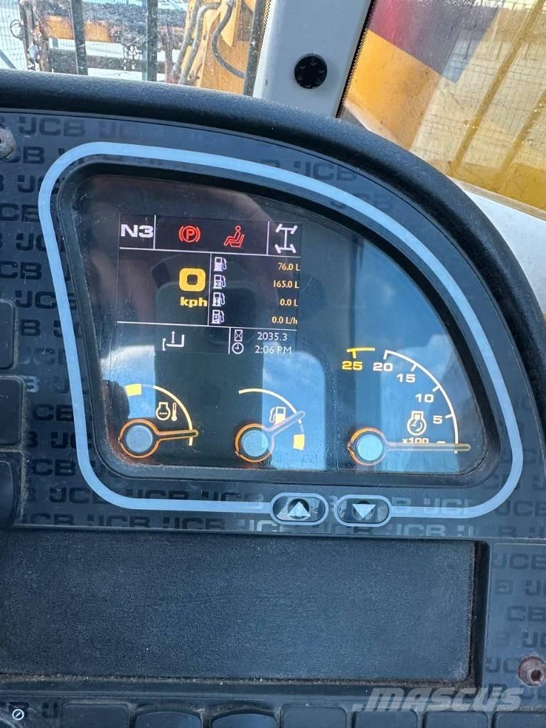 JCB 531-70 Joystick Carretillas telescópicas