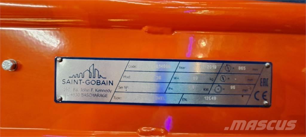 Clipper MTA36P5H Accesorios para concreto