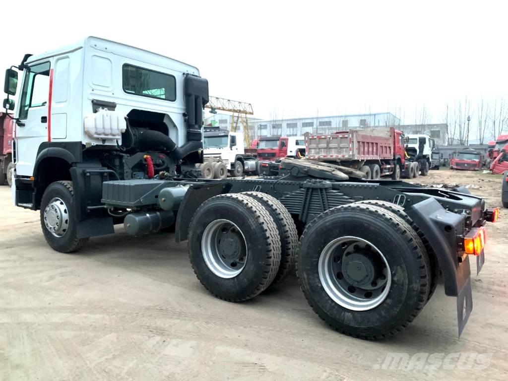 Howo 420 6x4 Camiones tractor
