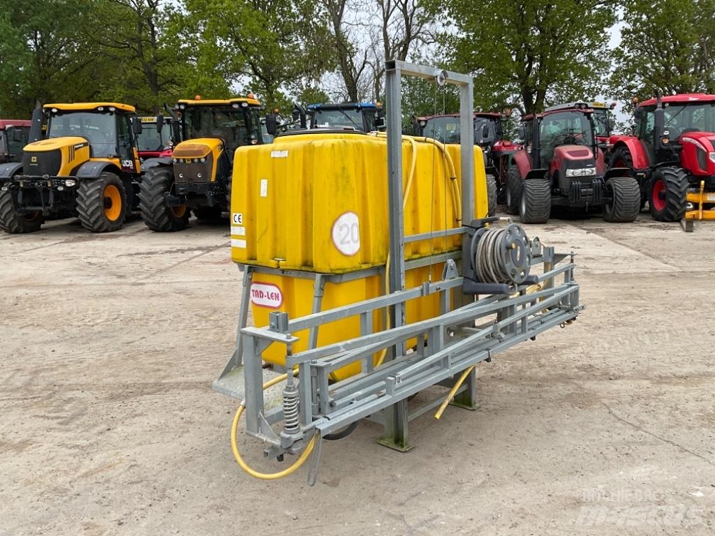 TAD-LEN SPRAYER Pulverizadoras de fertilizante