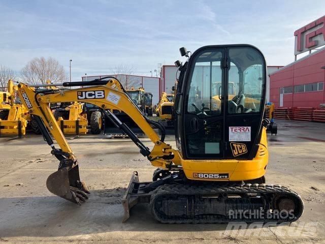 JCB 8025 ZTS Miniexcavadoras