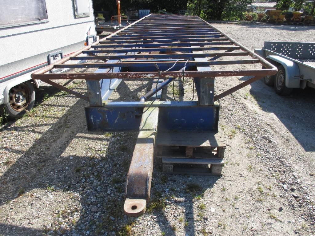  Ballevogn 13,5 m. Remolques para pacas