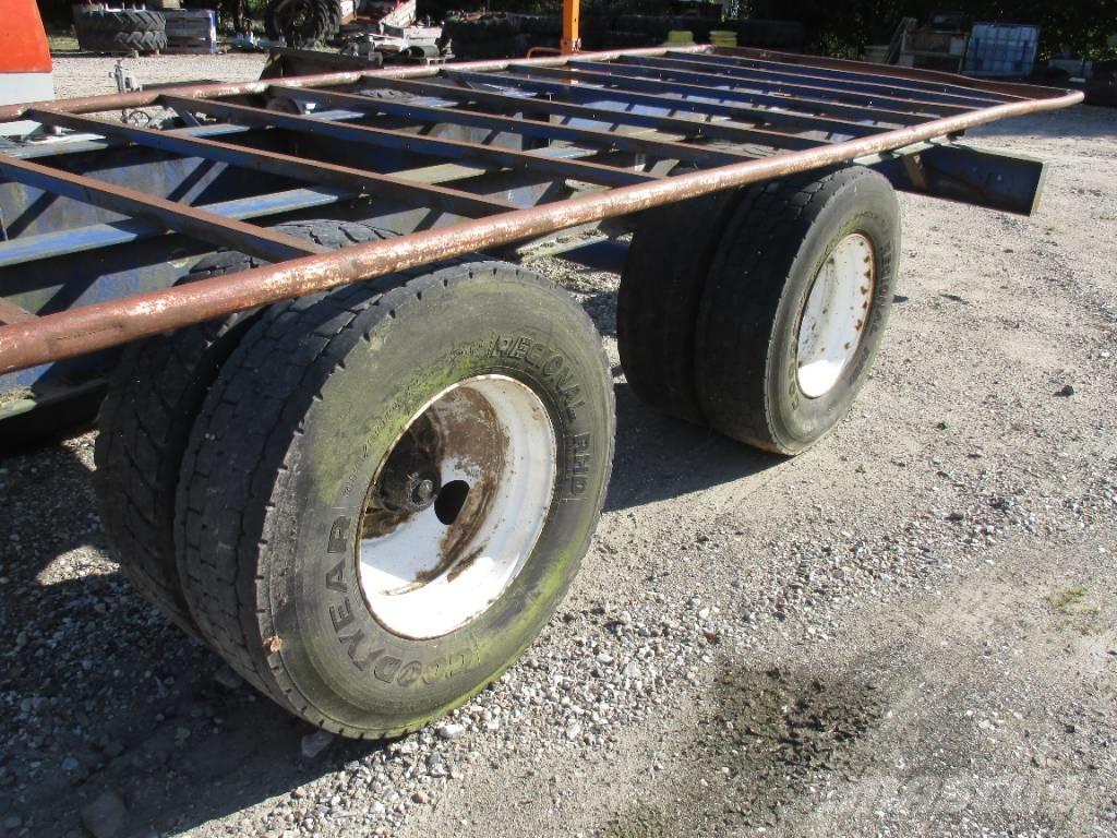  Ballevogn 13,5 m. Remolques para pacas