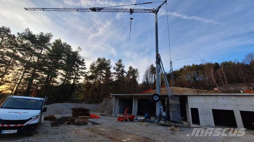 Vicario 187.7 Grúas automontantes