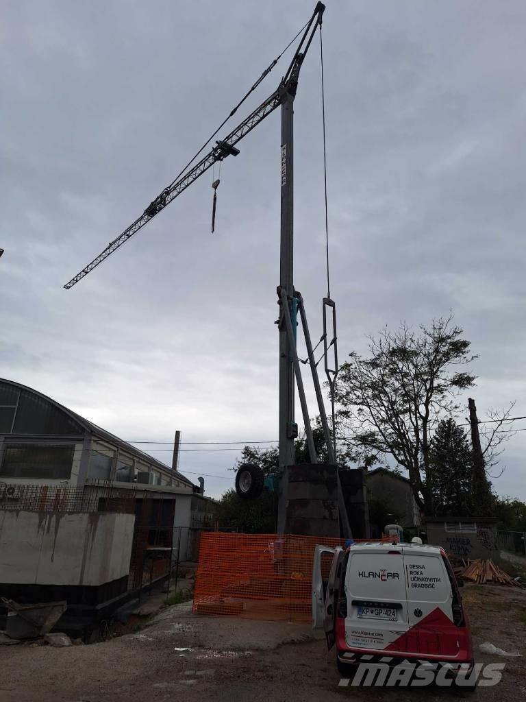 Vicario 187.7 Grúas automontantes