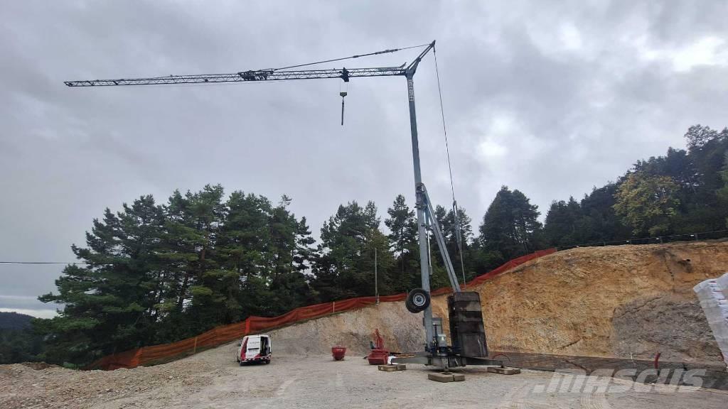 Vicario 187.7 Grúas automontantes