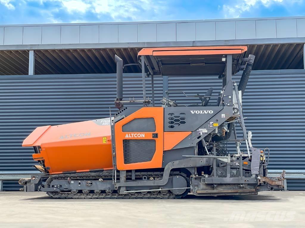 Volvo P7820C Asfaltadoras